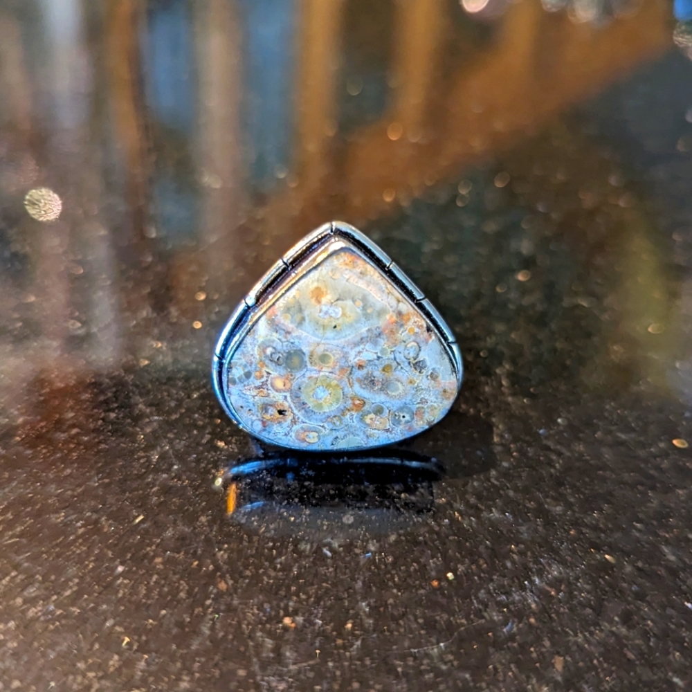 Unique Stone Ring - image 1